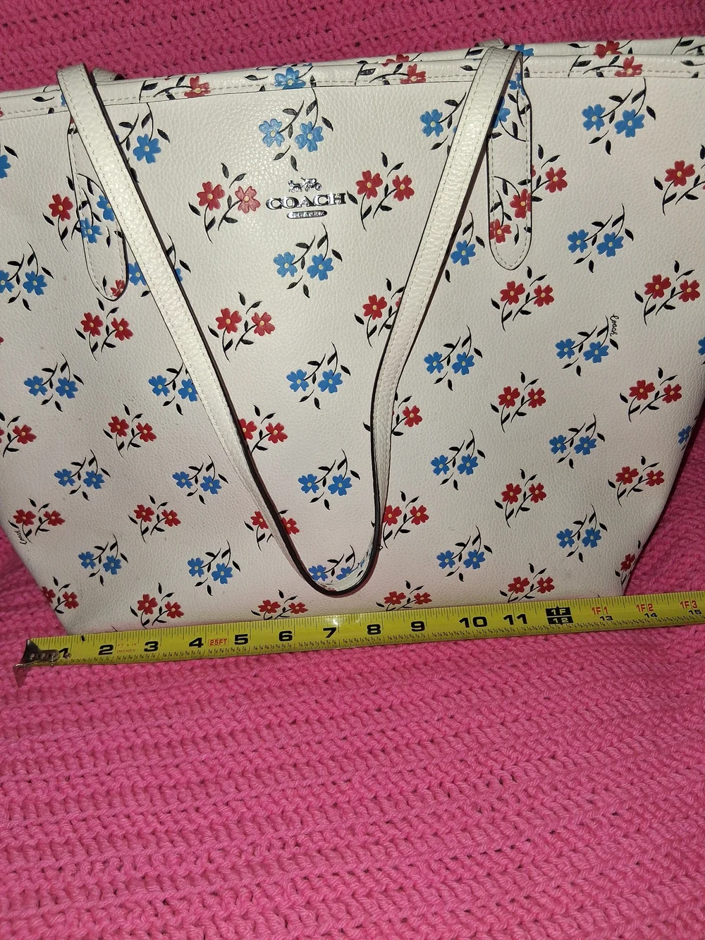Like New Coach Tote Bag